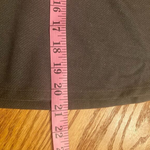 Athleta Light Gray/Olive Everyday Skort - Picture 7 of 8